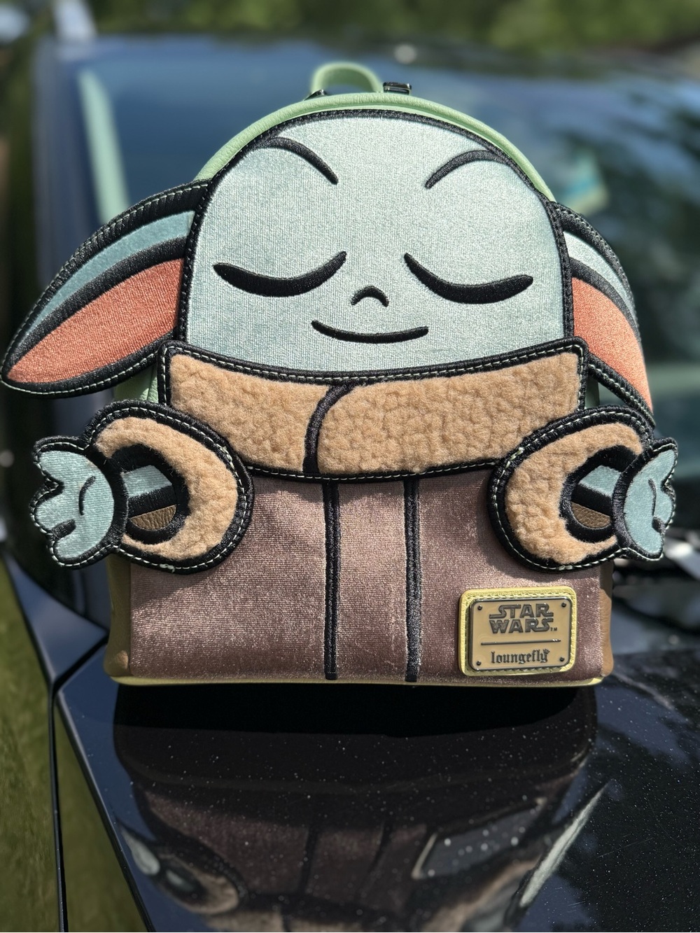 YODA BACK PACK (Star Wars